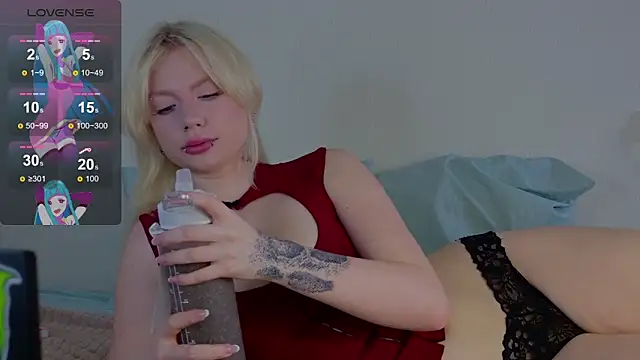 BladeSonya online show from 10, 4, 2026