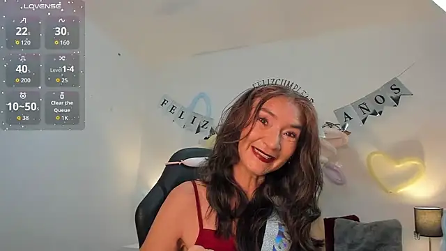 Emma Mendozaa online show from 16, 3, 2026