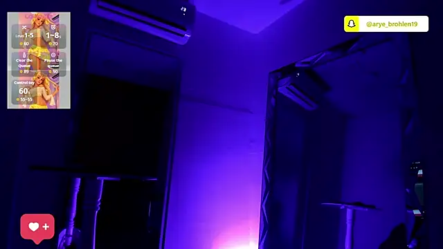 Snapshot of franky_21 chatting on 9, 6, 2026 franky 21 online show from 9, 6, 2026