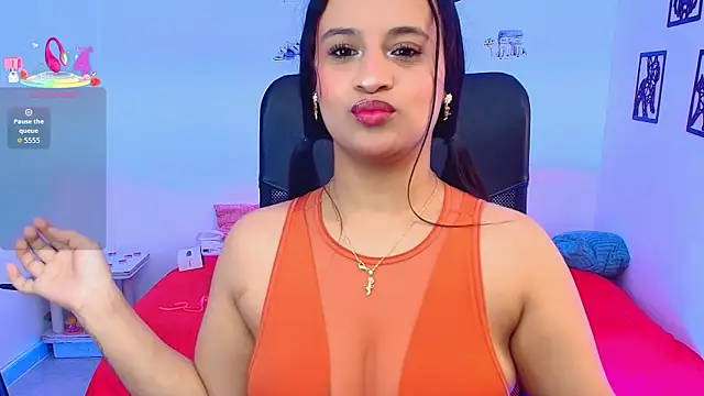 Snapshot of Kristin___ chatting on 8, 2, 2026 Kristin online show from 8, 2, 2026