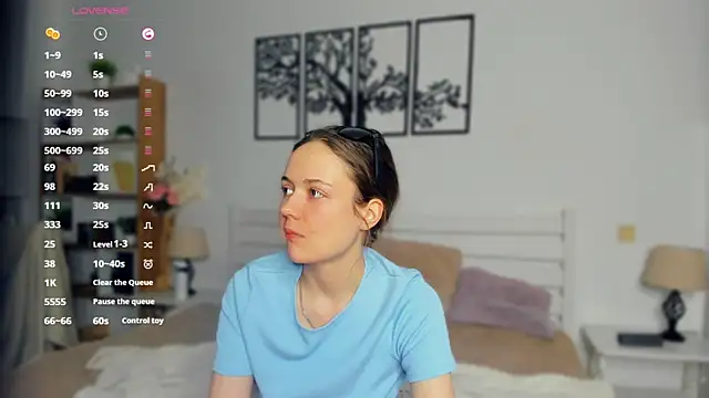 MalvinaTrafford online show from 29, 3, 2026