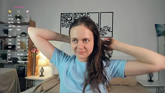 Snapshot of MalvinaTrafford chatting on 22, 2, 2026 MalvinaTrafford online show from 22, 2, 2026