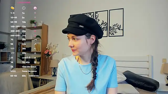 MalvinaTrafford online show from 13, 3, 2026