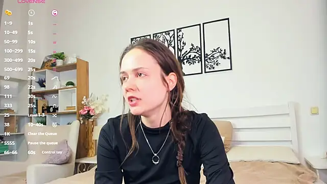 MalvinaTrafford online show from 12, 4, 2026