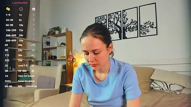 Snapshot of MalvinaTrafford chatting on 19, 4, 2026 MalvinaTrafford online show from 19, 4, 2026