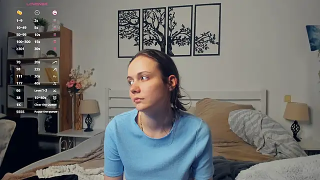 MalvinaTrafford online show from 8, 3, 2026