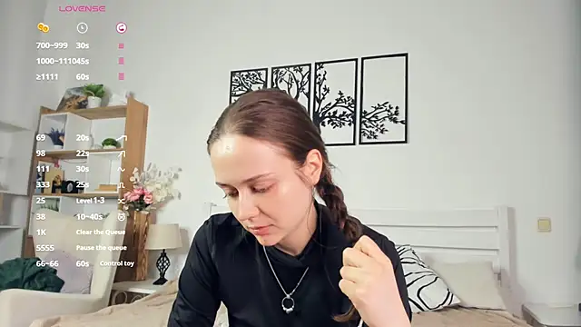 MalvinaTrafford online show from 15, 4, 2026