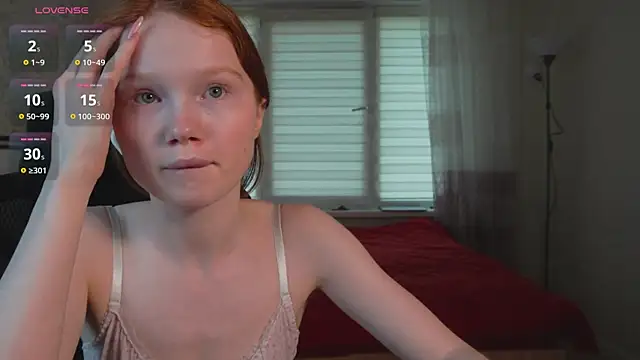 Snapshot of Nellie_baby chatting on 9, 7, 2026 Nellie baby online show from 9, 7, 2026