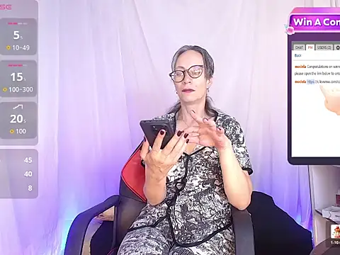 laurasofia45 online show from 12, 5, 2026