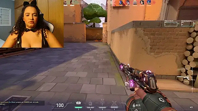 Snapshot of pandinhagamer chatting on 28, 2, 2026 pandinhagamer online show from 28, 2, 2026