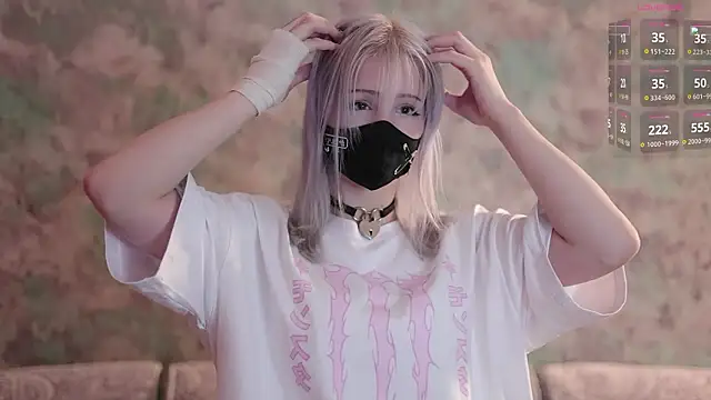 Yunakiss online show from 2, 3, 2026