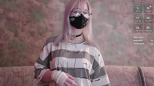 Yunakiss online show from 1, 3, 2026