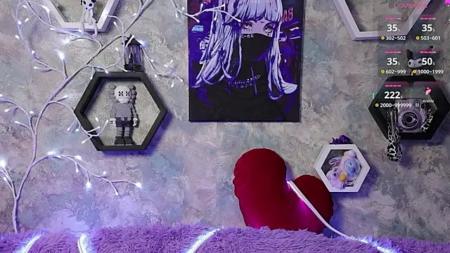 Yunakiss online show from 22, 3, 2026