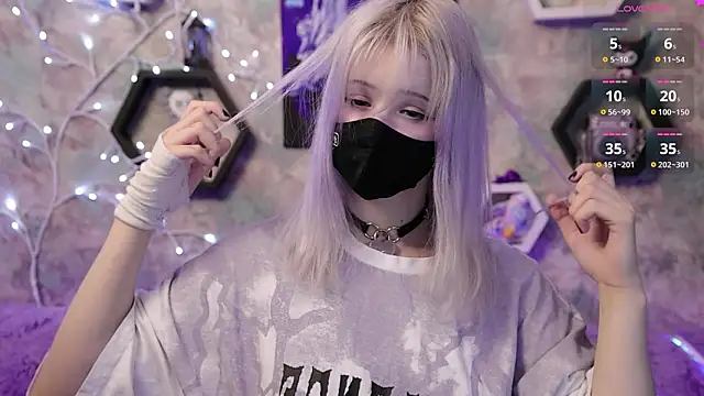 Yunakiss online show from 20, 3, 2026