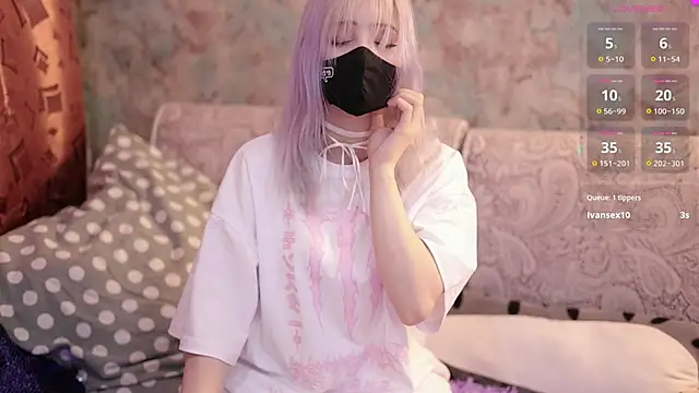 Yunakiss online show from 13, 3, 2026