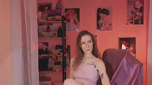 AriaLiko online show from 20, 3, 2026