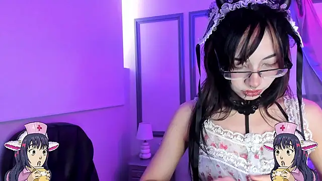 SweetSakura Dolll online show from 13, 4, 2026