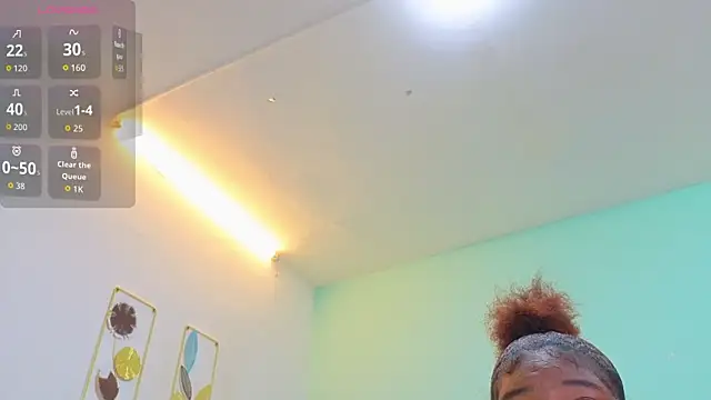 DanielaGil7 online show from 31, 3, 2026