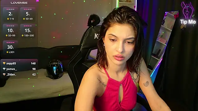 Eva Sterling  online show from 12, 4, 2026