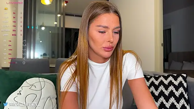 bianca lawwson  online show from 23, 2, 2026