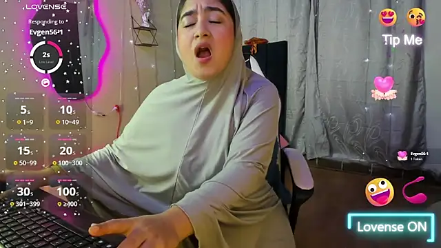 Snapshot of SamiraAwada chatting on 28, 2, 2026 SamiraAwada online show from 28, 2, 2026