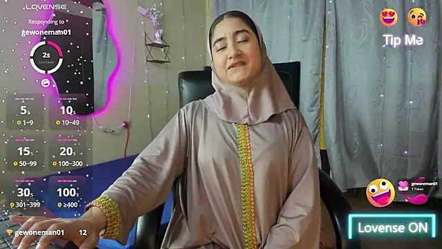 SamiraAwada online show from 12, 3, 2026