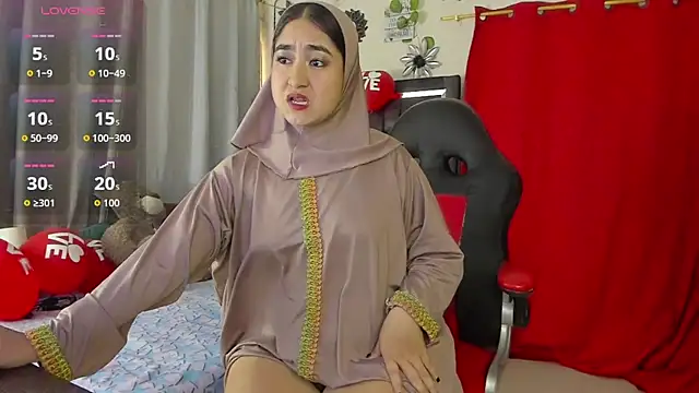 Snapshot of SamiraAwada chatting on 18, 2, 2026 SamiraAwada online show from 18, 2, 2026