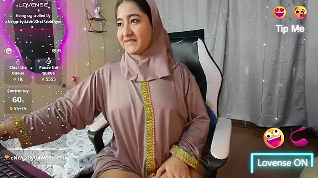 Snapshot of SamiraAwada chatting on 21, 2, 2026 SamiraAwada online show from 21, 2, 2026