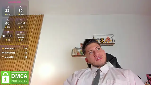 SebastianMaximoff  online show from 11, 6, 2026