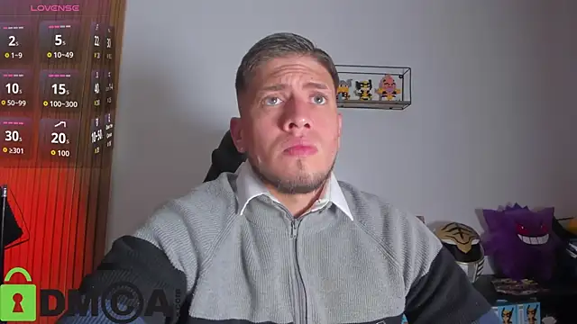 SebastianMaximoff  online show from 21, 2, 2026