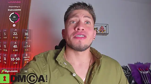 SebastianMaximoff  online show from 20, 3, 2026