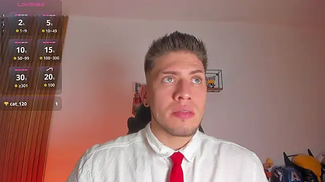 SebastianMaximoff  online show from 6, 7, 2026