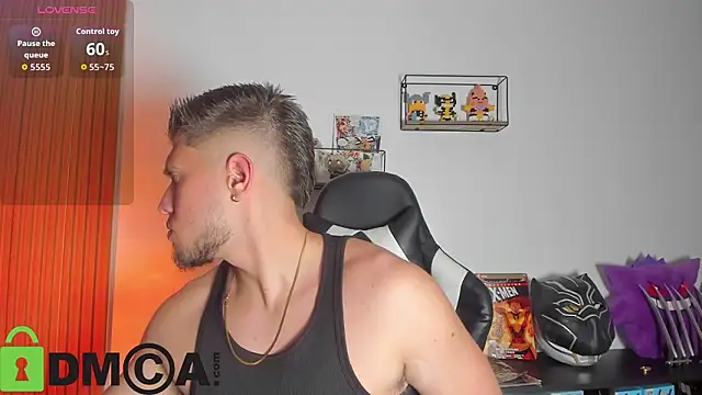 SebastianMaximoff  online show from 6, 3, 2026