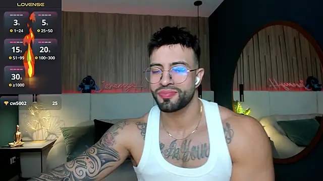 Jeremy Harden online show from 26, 2, 2026