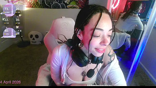 gunzinrose online show from 4, 4, 2026