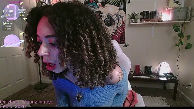 gunzinrose online show from 5, 2, 2026