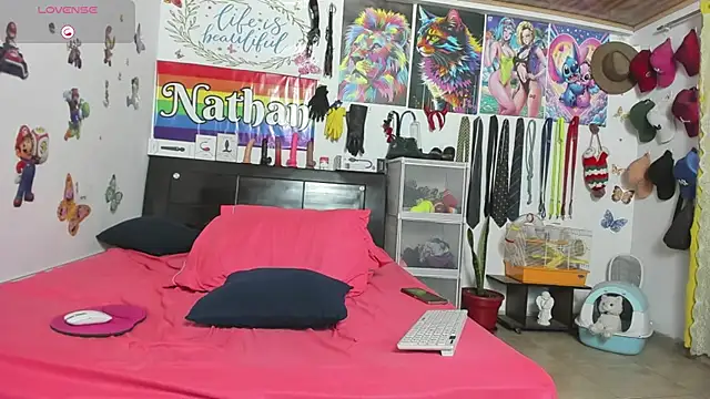 nathannathaniel online show from 7, 3, 2026