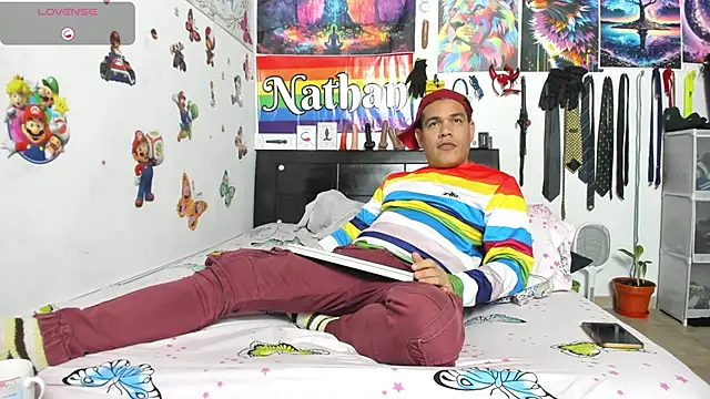 nathannathaniel online show from 18, 6, 2026