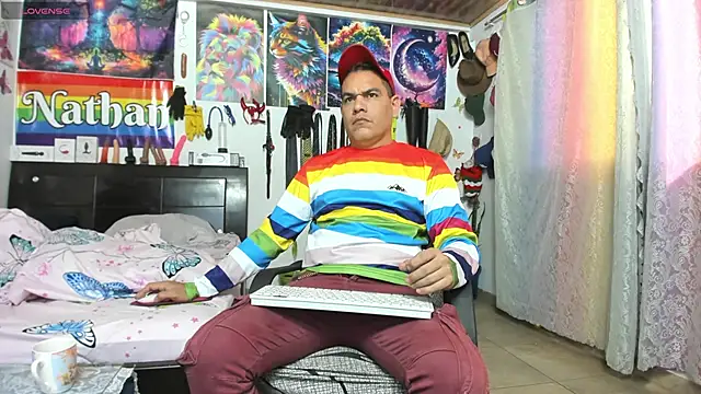 nathannathaniel online show from 17, 6, 2026