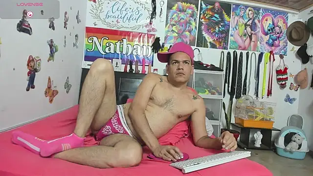 nathannathaniel online show from 14, 3, 2026