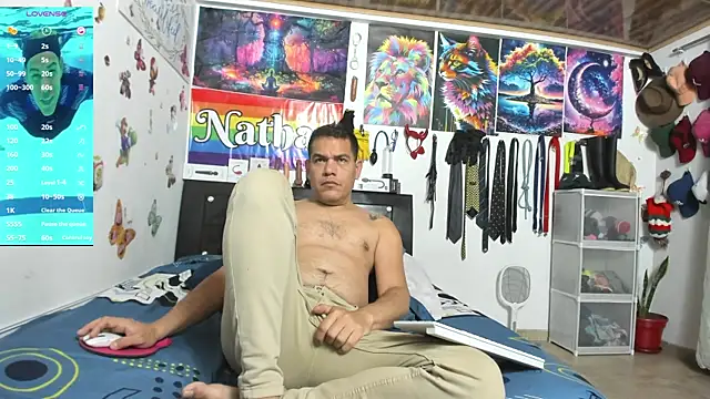 nathannathaniel online show from 31, 5, 2026