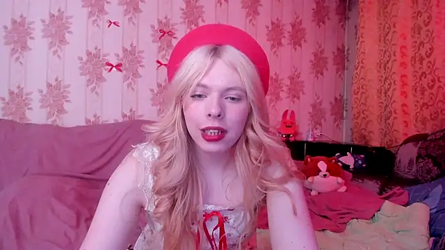 Cutie Bambi online show from 23, 2, 2026