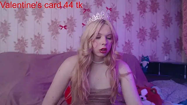 Cutie Bambi online show from 16, 2, 2026