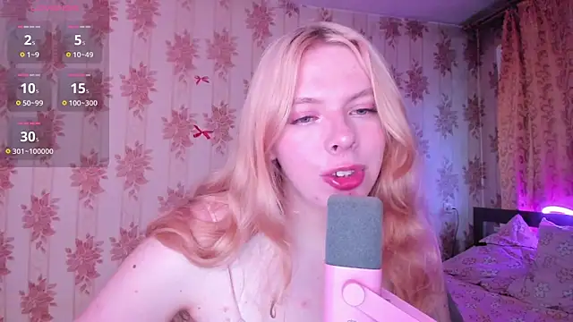 Cutie Bambi online show from 28, 7, 2026