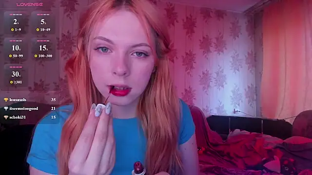 Cutie Bambi online show from 16, 5, 2026