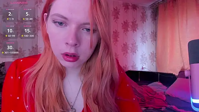 Cutie Bambi online show from 8, 5, 2026