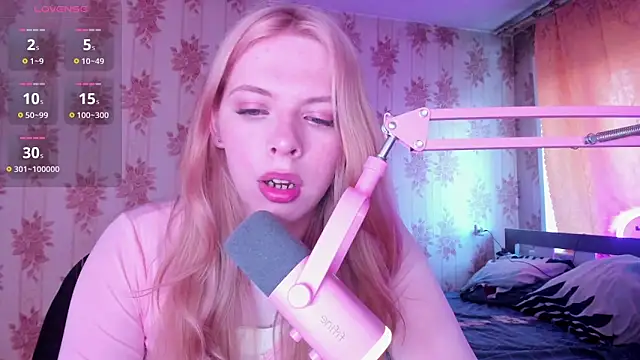 Cutie Bambi online show from 27, 6, 2026