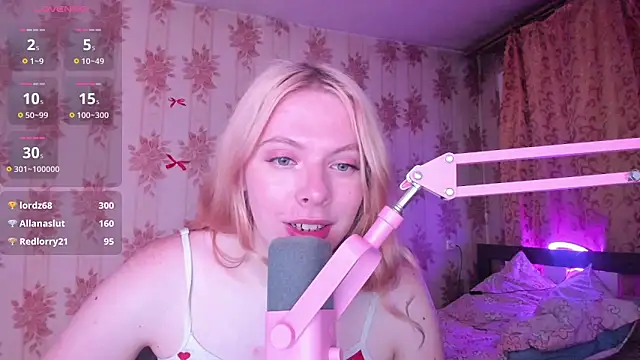Cutie Bambi online show from 28, 7, 2026