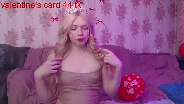 Cutie Bambi online show from 15, 2, 2026