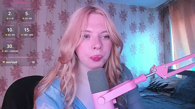 Cutie Bambi online show from 15, 7, 2026